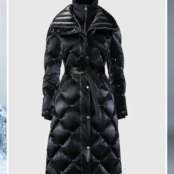 Mackage Jackets & Blazers - Mackage Black Puffer Coat